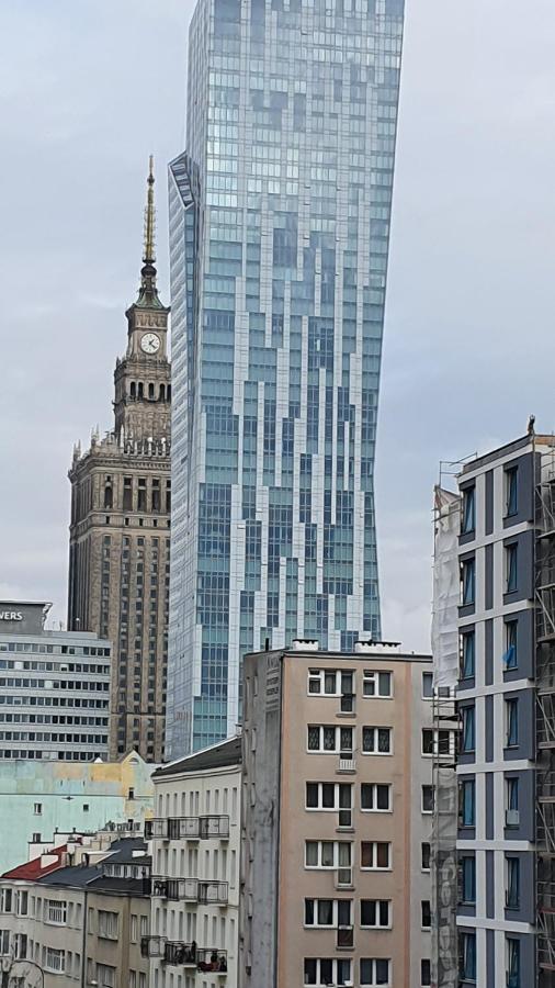 Apartament Twarda Apartment Varşovia Exterior foto