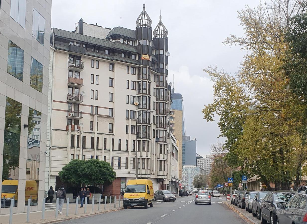 Apartament Twarda Apartment Varşovia Exterior foto