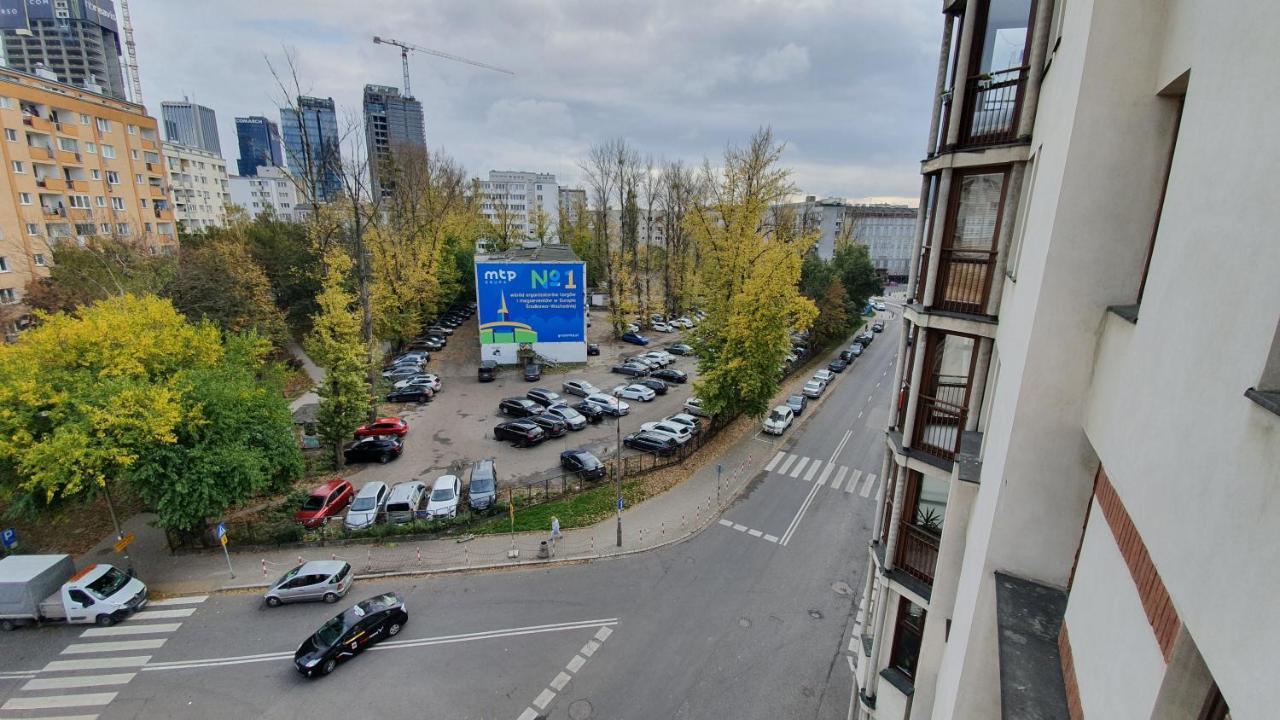 Apartament Twarda Apartment Varşovia Exterior foto