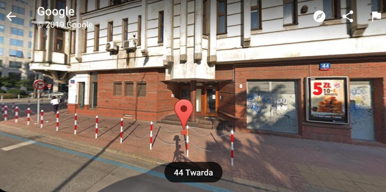 Apartament Twarda Apartment Varşovia Exterior foto
